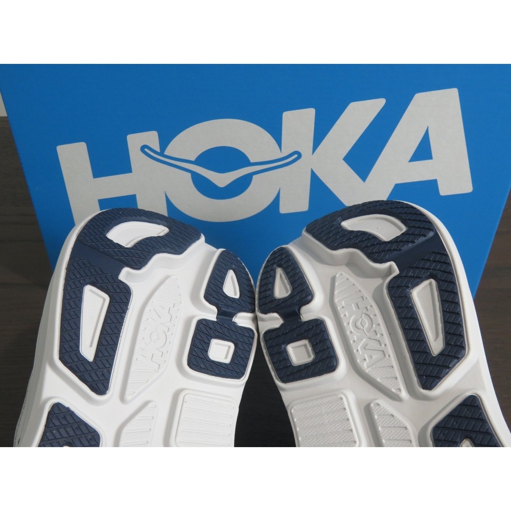 Hoka One One Bondi 9 Mens 9 Shoes Gray Stardust Running Sneaker 1162011 SSTC - Picture 5 of 10